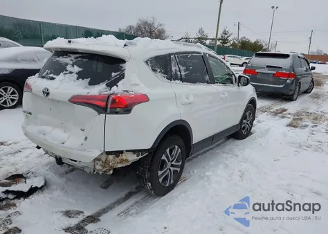2016 Toyota Rav4 Le from USA, damaged, VIN JTMZFREVXGJ100206